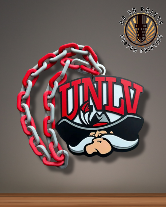 UNLV Running Rebels- 3D Chain