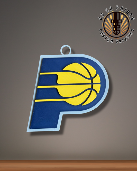 Indiana Pacers - 3D Chain