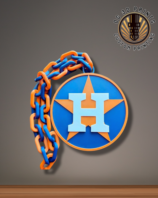 Houston Astros - 3D Chain