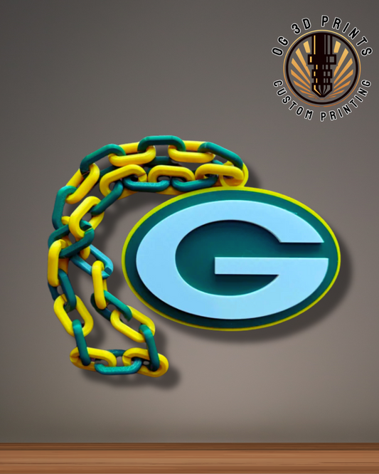 Green Bay Packers - 3D Chain