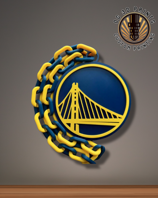 Golden State Warriors - 3D Chain