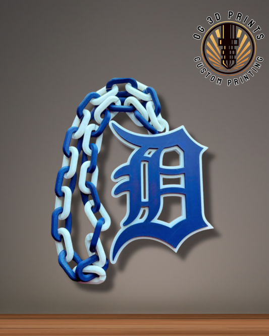 Detroit Tigers - 3D Chain