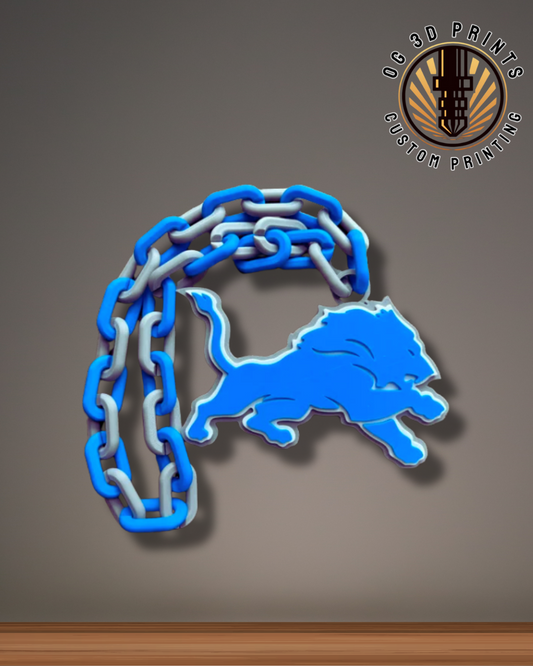 Detroit Lions - 3D Chain