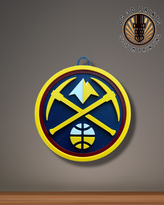 Denver Nuggets - 3D Chain