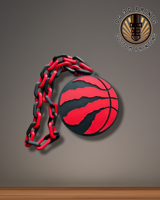 Toronto Raptors- 3D Chain