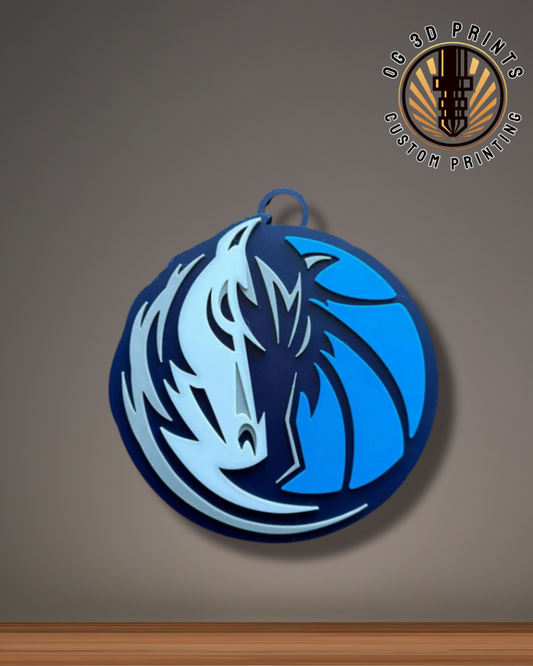 Dallas Mavericks - 3D Chain