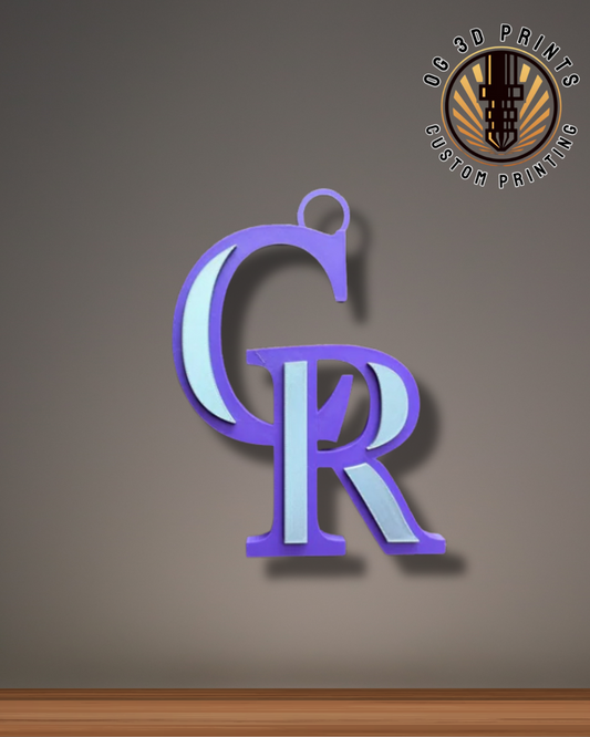 Colorado Rockies - 3D Chain