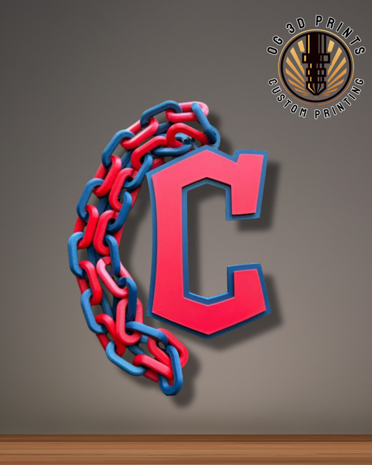 Cleveland Guardians - 3D Chain