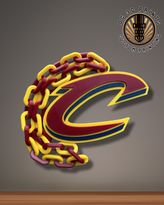 Cleveland Cavaliers - 3D Chain