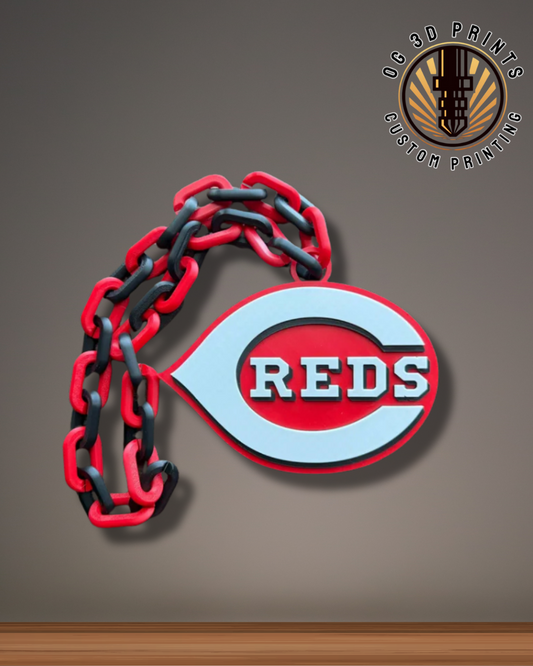 Cincinnati Reds - 3D Chain