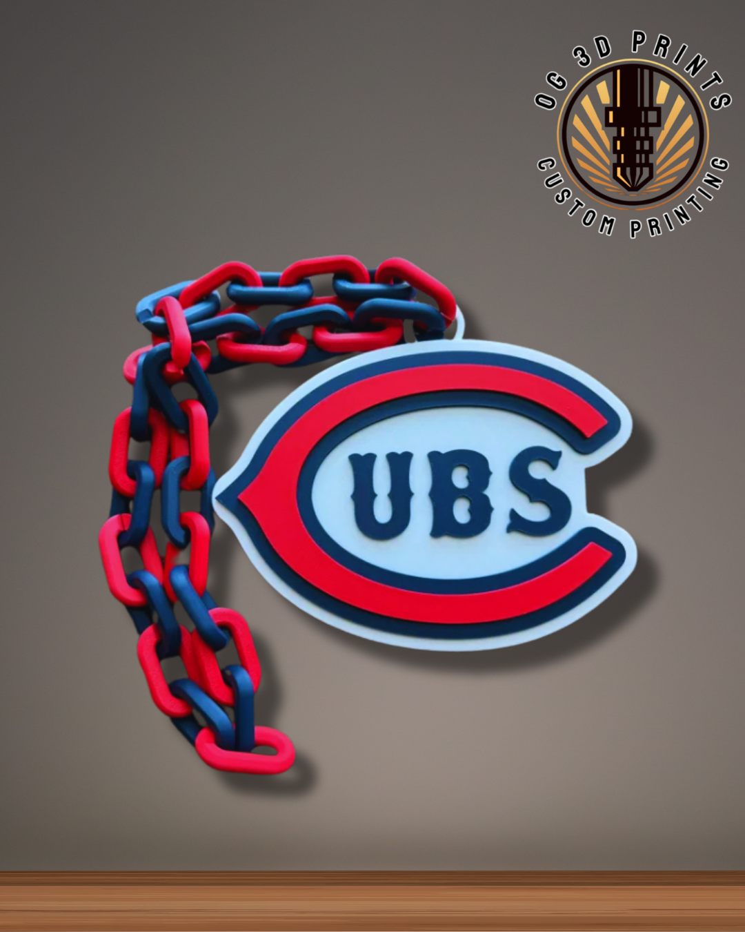 Chicago Cubs (1919) - 3D Chain