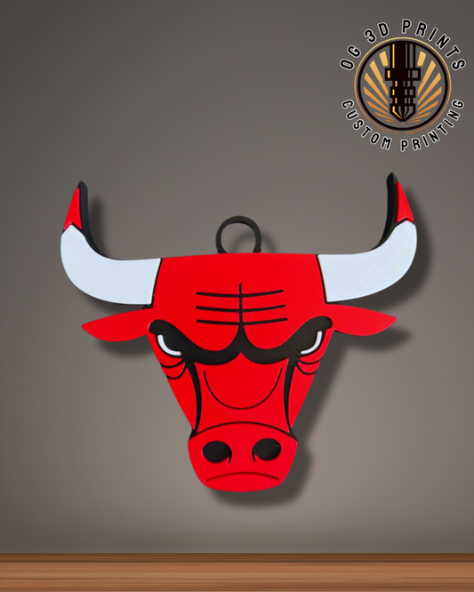 Chicago Bulls - 3D Chain