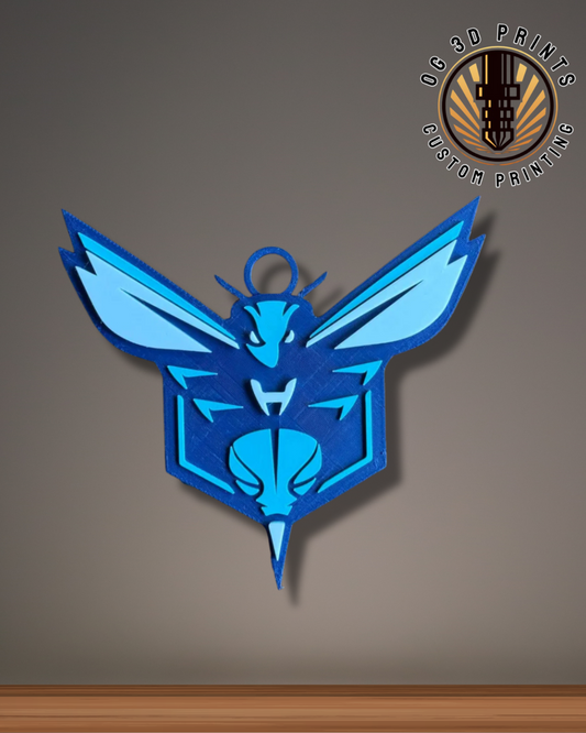 Charlotte Hornets - 3D Chain