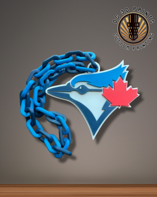 Toronto Blue Jays - 3D Chain