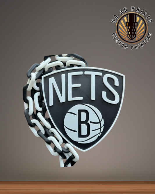 Brooklyn Nets - 3D Chain