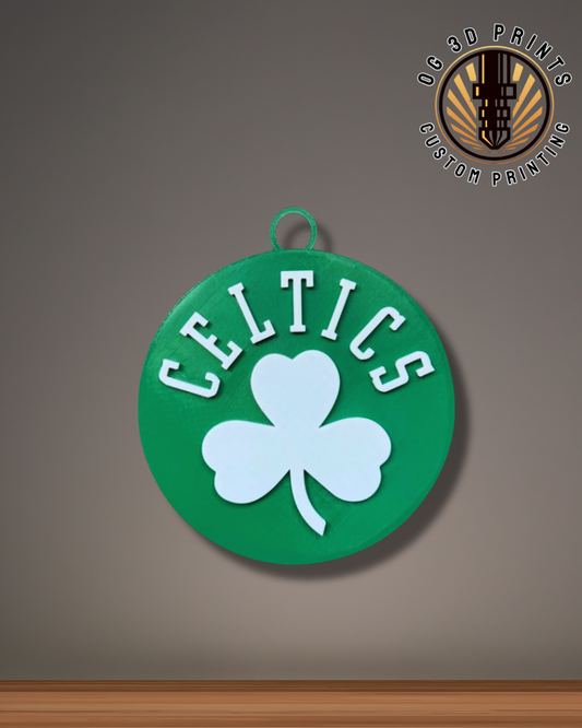 Boston Celtics - 3D Chain