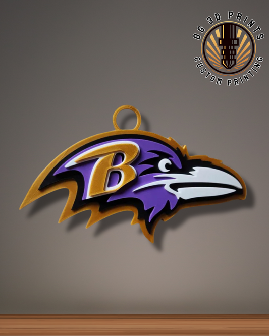 Baltimore Ravens - 3D Chain