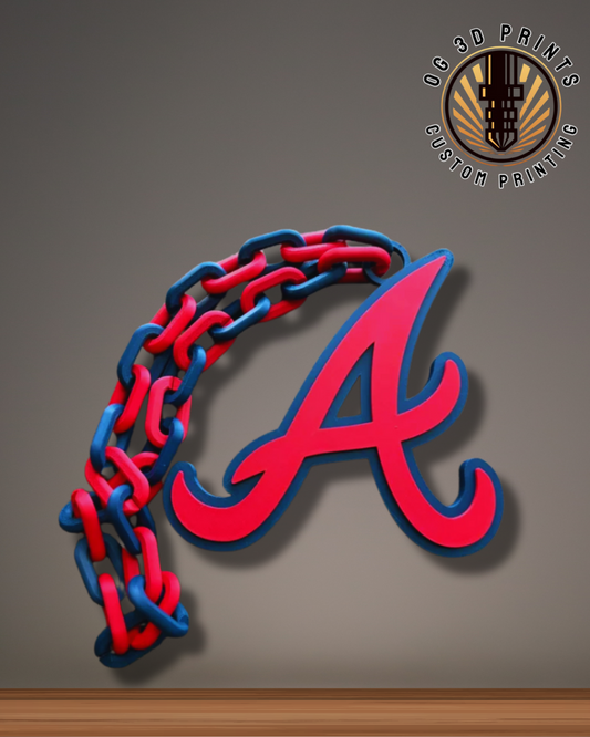 Atlanta Braves - 3D Chain