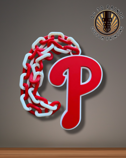 Philadelphia Phillies - 3D Chain