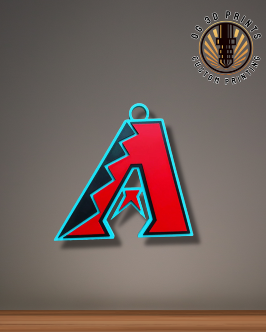 Arizona Diamondbacks - 3D Chain