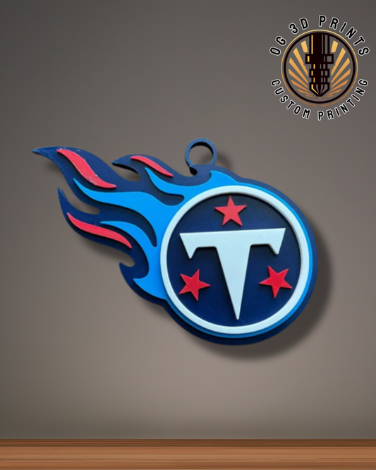 Tennessee Titans - 3D Chain