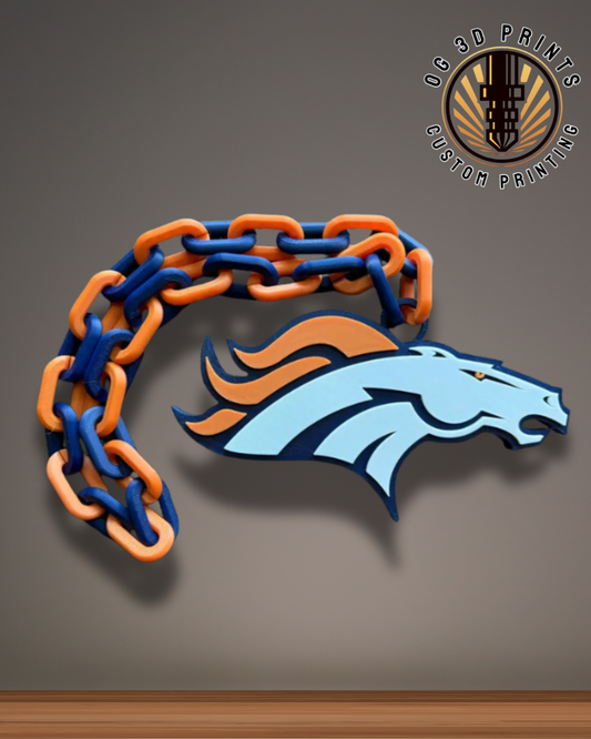 Denver Broncos Chain