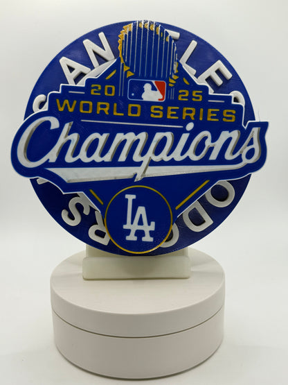 2025 World Series Champions Spinner chain