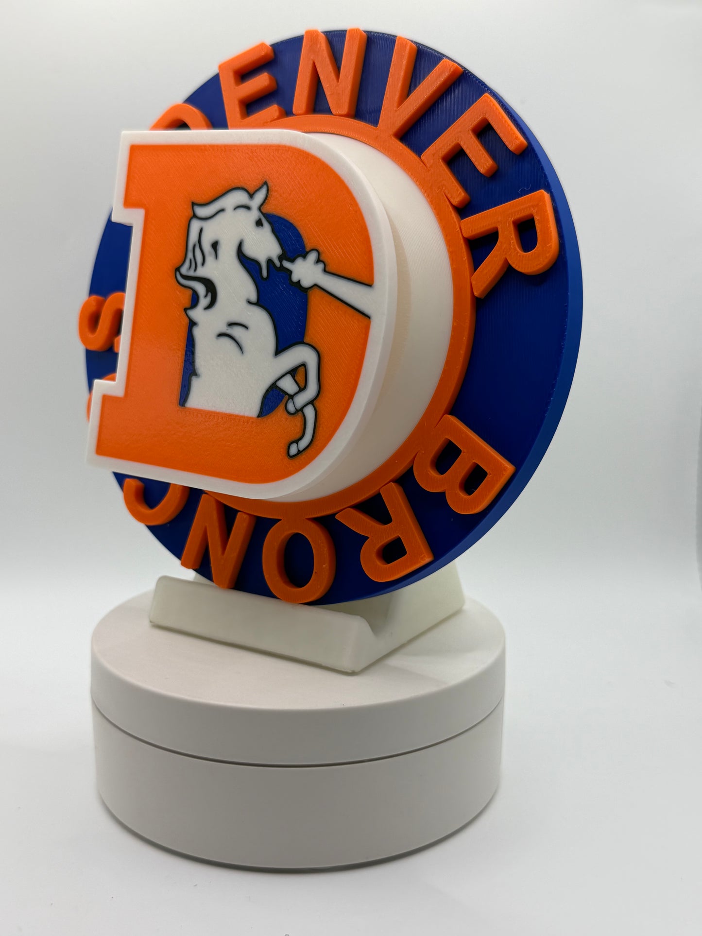 Denver Broncos Retro Spinner Chain