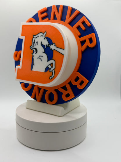 Denver Broncos Retro Spinner Chain