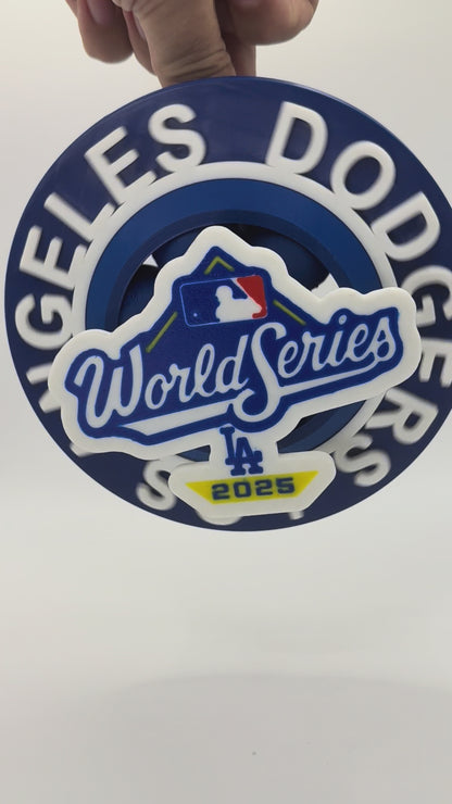 Spinner World Series Dodger Fan Chain
