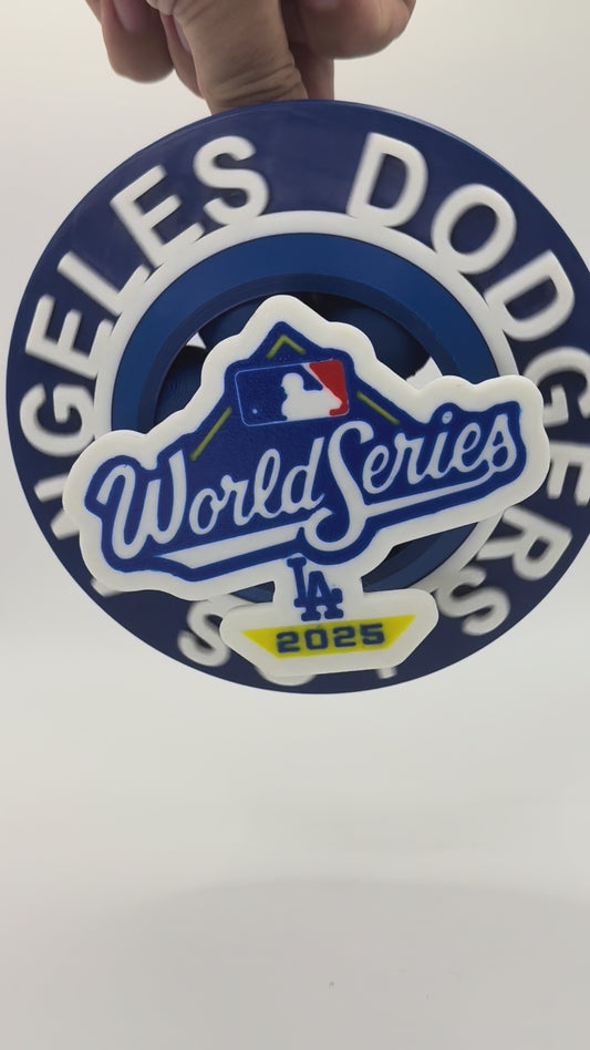 Spinner World Series Dodger Fan Chain