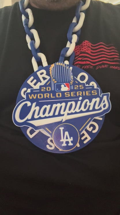 2025 World Series Champions Spinner chain