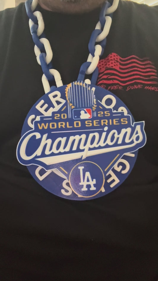 2025 World Series Champions Spinner chain